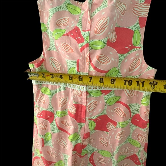 Lilly Pulitzer Vintage Mango Momma Dress Girls size 8 - Picture 4 of 7